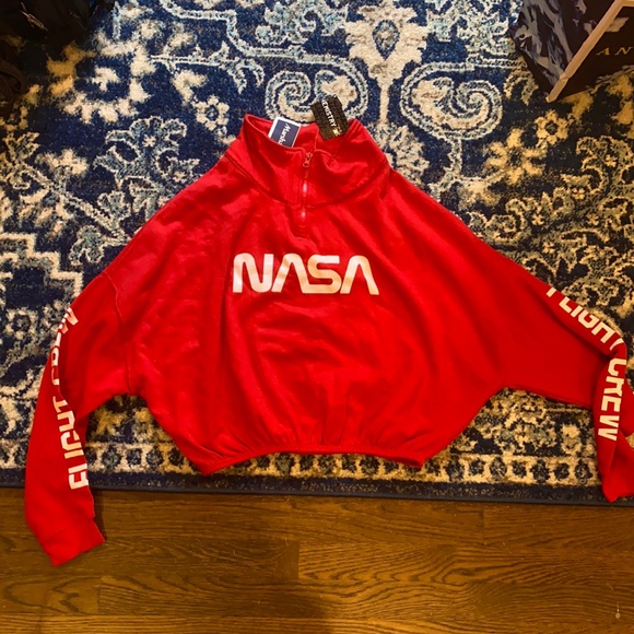 NASA cropped pullover - Picture 1 of 3